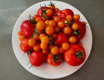 Fruits from our organic garden. I can make one for you.